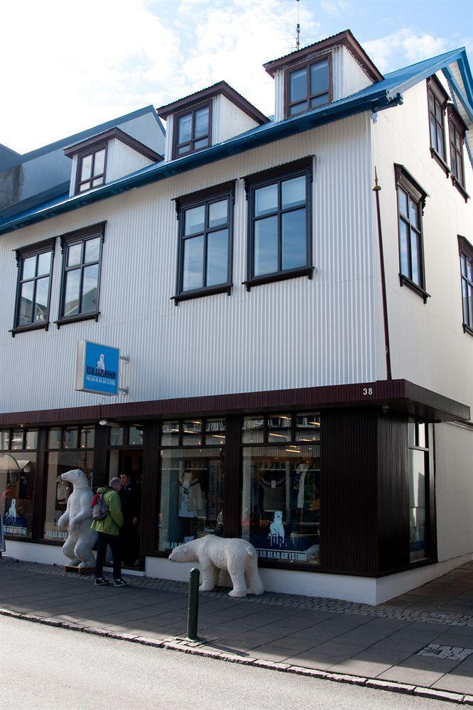 Centerspot Apartments レイキャヴィーク エクステリア 写真