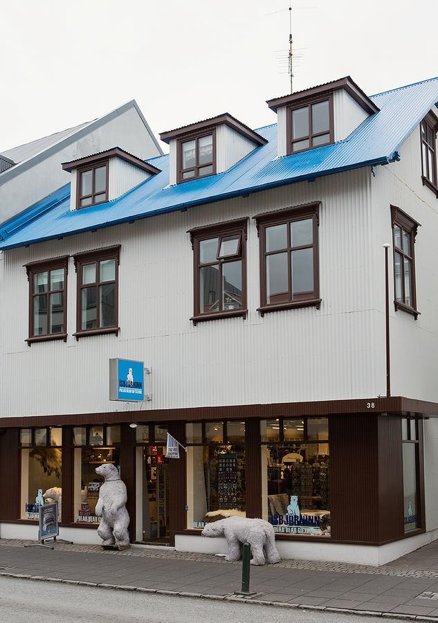 Centerspot Apartments レイキャヴィーク エクステリア 写真